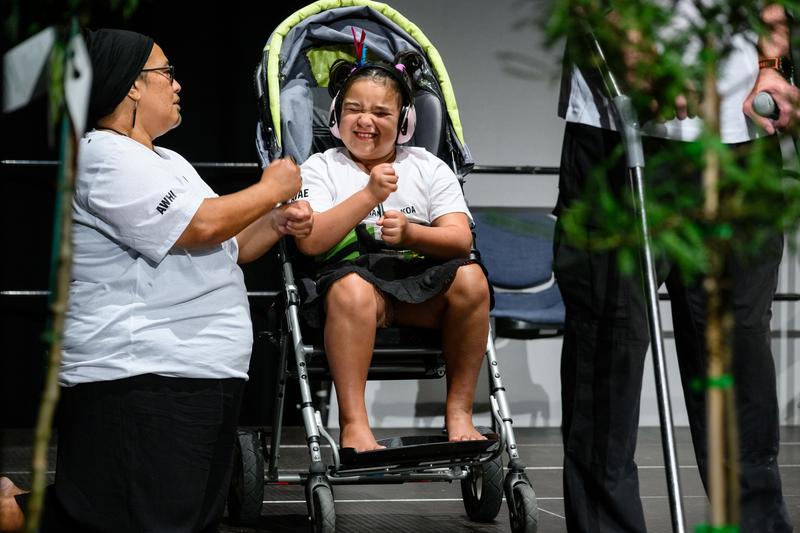 Te Ngākautaki o ngā Kāhui-maunga Kapa Haka Festival in the Central Region