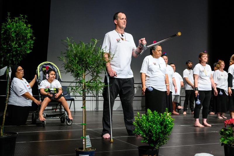 Te Ngākautaki o ngā Kāhui-maunga Kapa Haka Festival in the Central Region