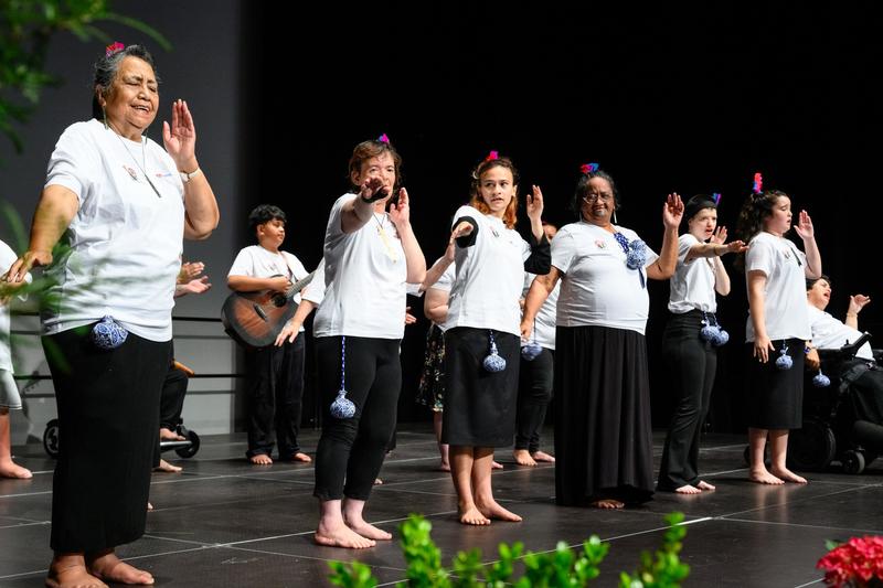 Te Ngākautaki o ngā Kāhui-maunga Kapa Haka Festival in the Central Region