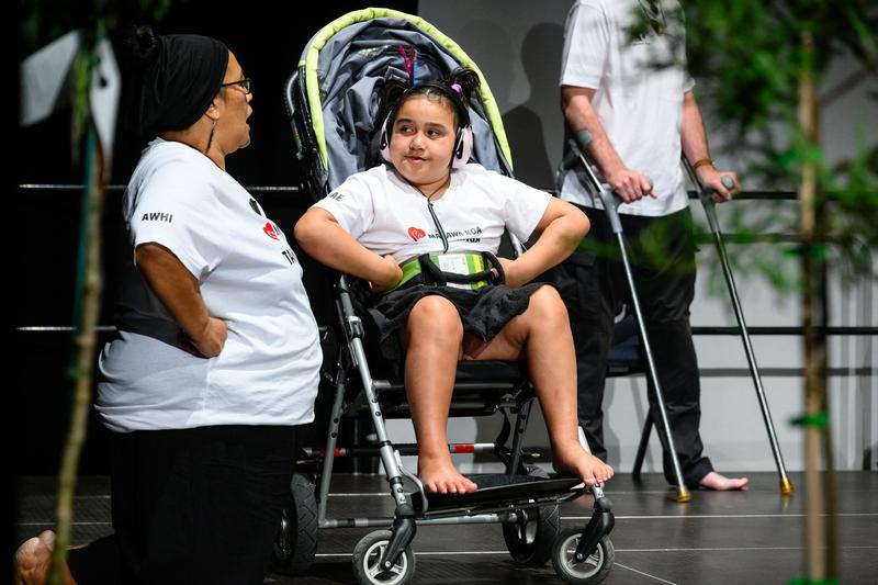 Te Ngākautaki o ngā Kāhui-maunga Kapa Haka Festival in the Central Region