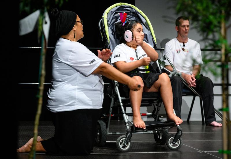 Te Ngākautaki o ngā Kāhui-maunga Kapa Haka Festival in the Central Region