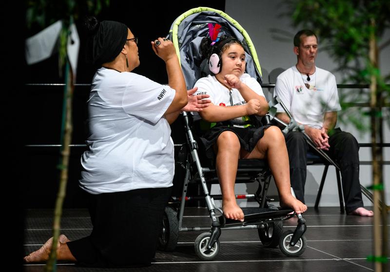 Te Ngākautaki o ngā Kāhui-maunga Kapa Haka Festival in the Central Region