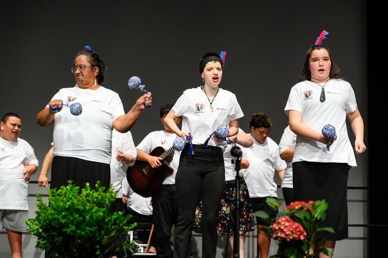 Te Ngākautaki o ngā Kāhui-maunga Kapa Haka Festival in the Central Region