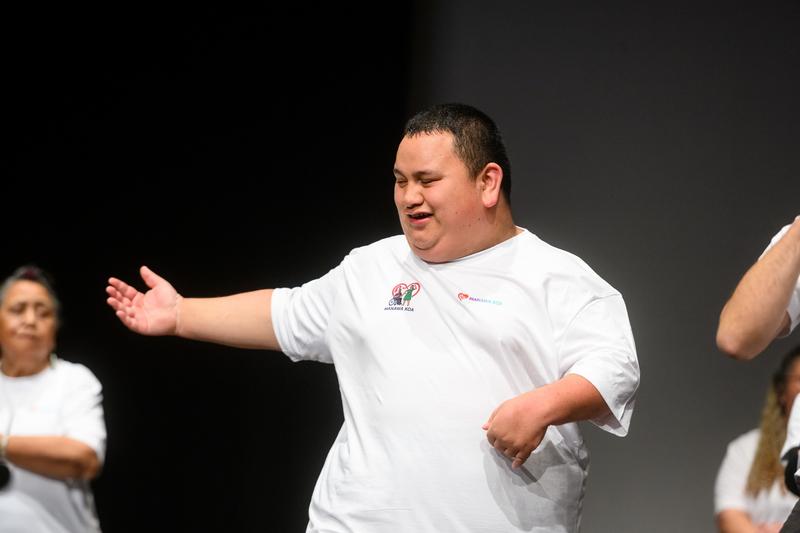 Te Ngākautaki o ngā Kāhui-maunga Kapa Haka Festival in the Central Region