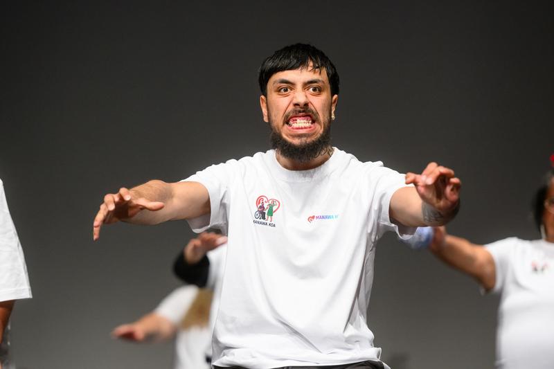 Te Ngākautaki o ngā Kāhui-maunga Kapa Haka Festival in the Central Region