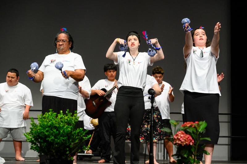Te Ngākautaki o ngā Kāhui-maunga Kapa Haka Festival in the Central Region