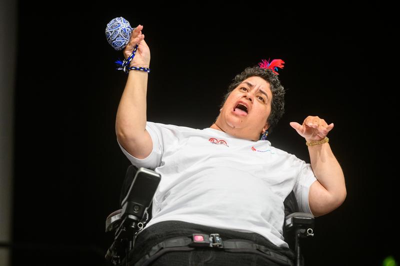 Te Ngākautaki o ngā Kāhui-maunga Kapa Haka Festival in the Central Region