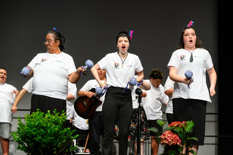Te Ngākautaki o ngā Kāhui-maunga Kapa Haka Festival in the Central Region