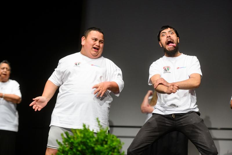 Te Ngākautaki o ngā Kāhui-maunga Kapa Haka Festival in the Central Region