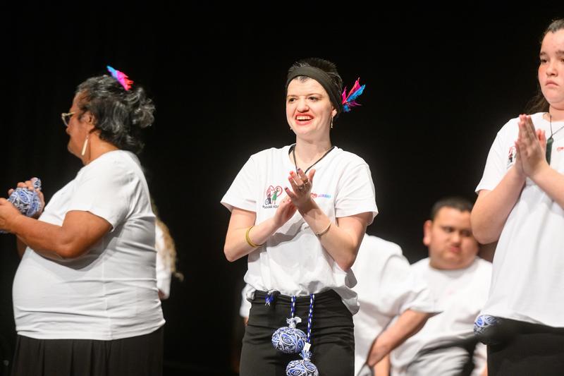 Te Ngākautaki o ngā Kāhui-maunga Kapa Haka Festival in the Central Region
