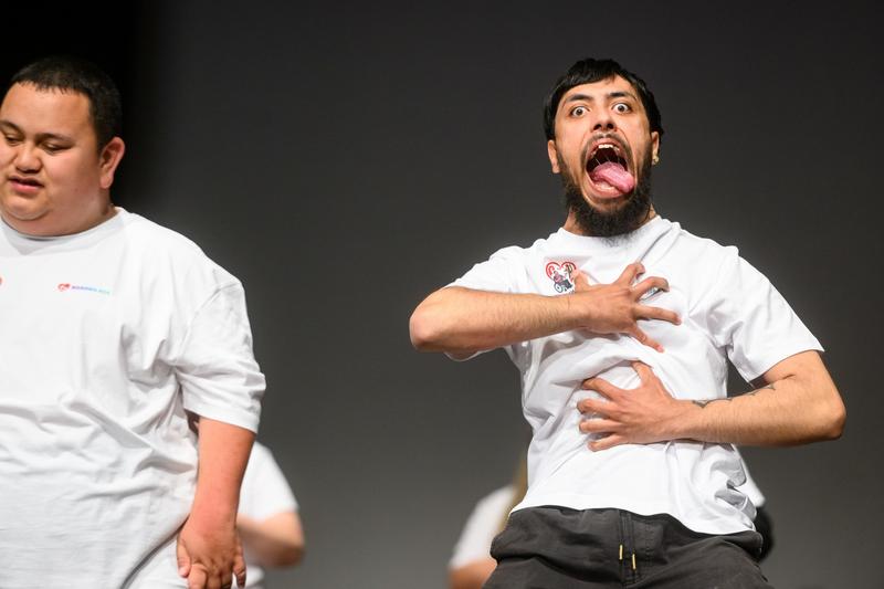Te Ngākautaki o ngā Kāhui-maunga Kapa Haka Festival in the Central Region