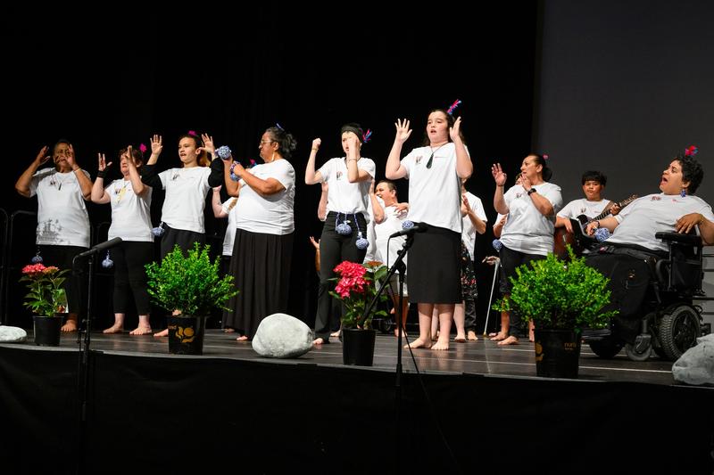 Te Ngākautaki o ngā Kāhui-maunga Kapa Haka Festival in the Central Region