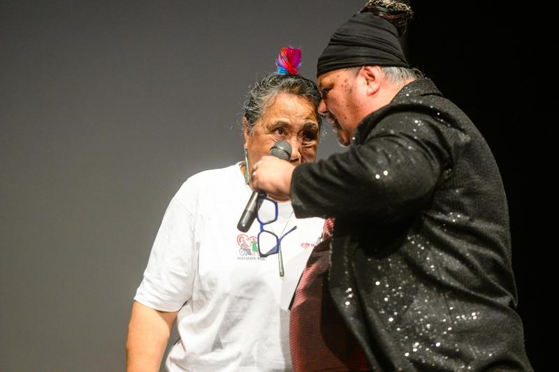 Te Ngākautaki o ngā Kāhui-maunga Kapa Haka Festival in the Central Region