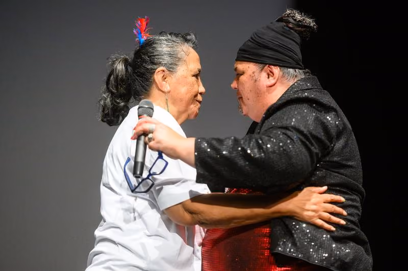 Te Ngākautaki o ngā Kāhui-maunga Kapa Haka Festival in the Central Region