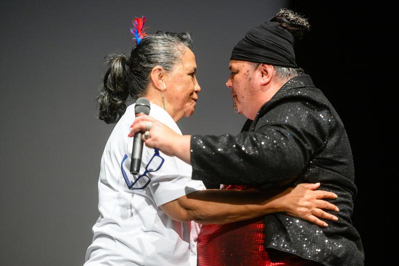 Te Ngākautaki o ngā Kāhui-maunga Kapa Haka Festival in the Central Region