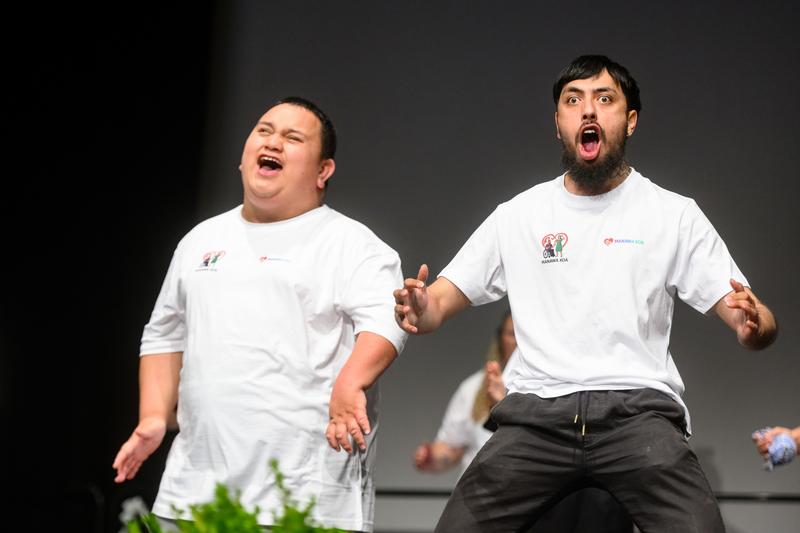 Te Ngākautaki o ngā Kāhui-maunga Kapa Haka Festival in the Central Region