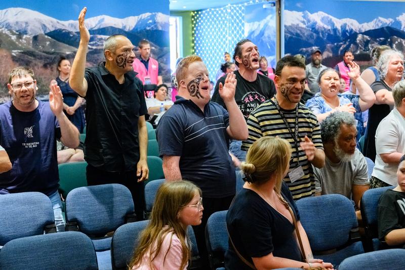 Te Ngākautaki o ngā Kāhui-maunga Kapa Haka Festival in the Central Region