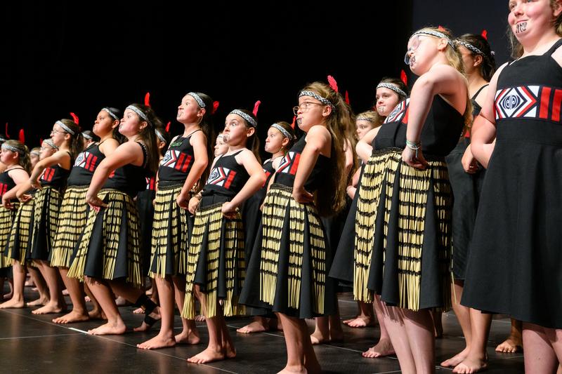 Te Ngākautaki o ngā Kāhui-maunga Kapa Haka Festival in the Central Region
