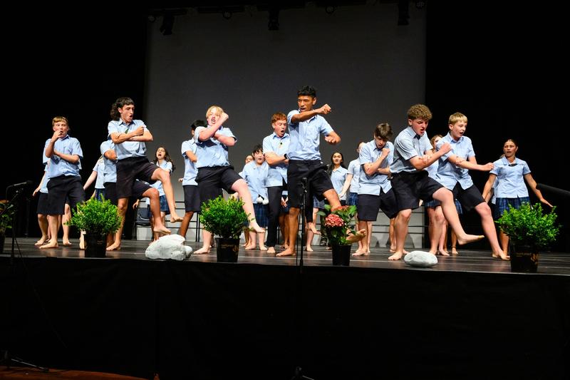 Te Ngākautaki o ngā Kāhui-maunga Kapa Haka Festival in the Central Region