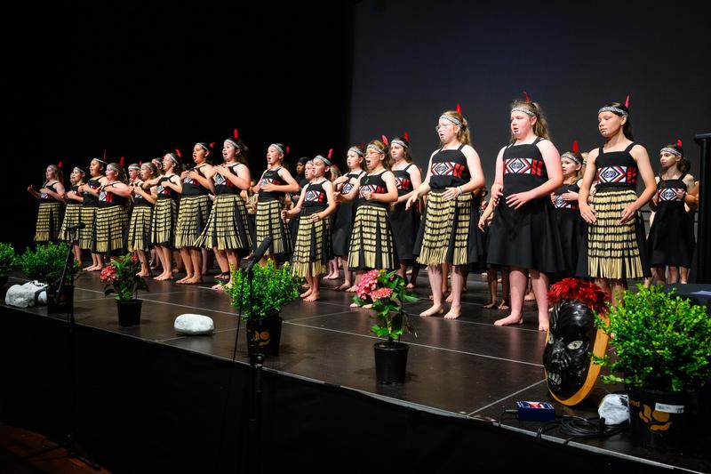Te Ngākautaki o ngā Kāhui-maunga Kapa Haka Festival in the Central Region