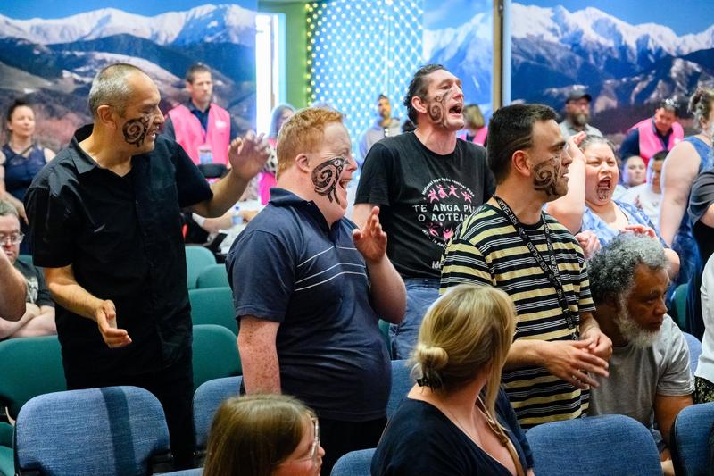 Te Ngākautaki o ngā Kāhui-maunga Kapa Haka Festival in the Central Region