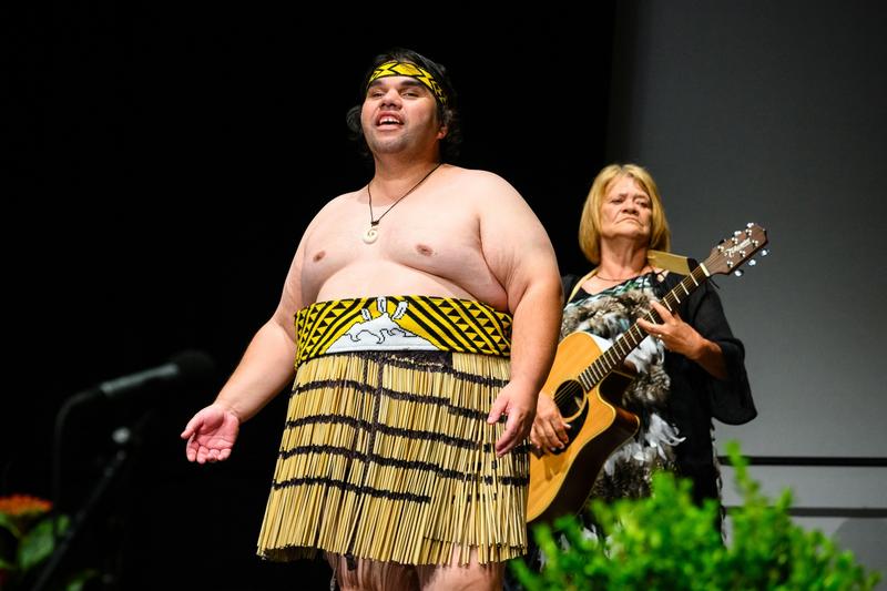 Te Ngākautaki o ngā Kāhui-maunga Kapa Haka Festival in the Central Region