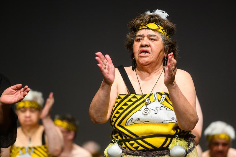 Te Ngākautaki o ngā Kāhui-maunga Kapa Haka Festival in the Central Region