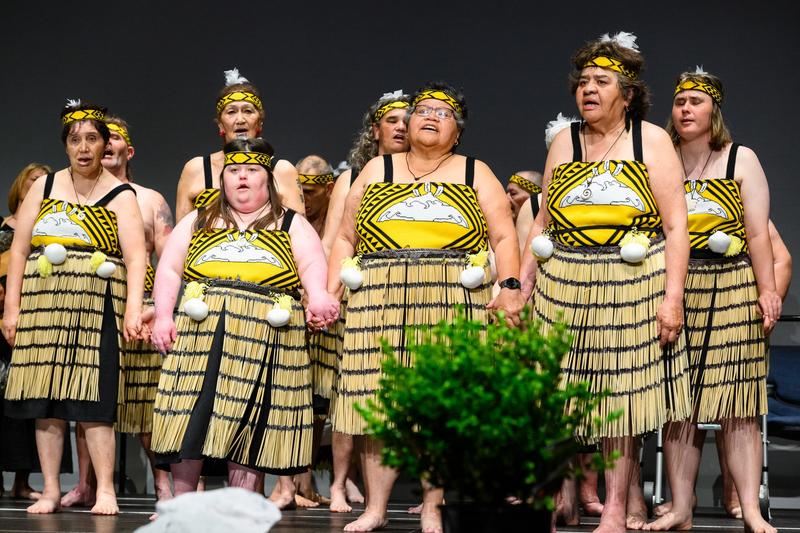 Te Ngākautaki o ngā Kāhui-maunga Kapa Haka Festival in the Central Region