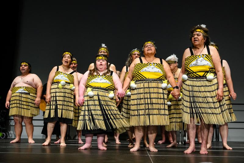 Te Ngākautaki o ngā Kāhui-maunga Kapa Haka Festival in the Central Region
