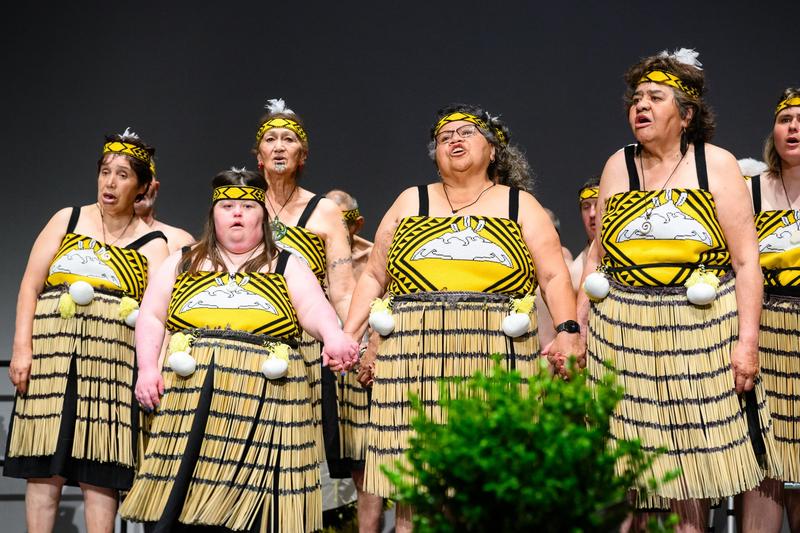 Te Ngākautaki o ngā Kāhui-maunga Kapa Haka Festival in the Central Region