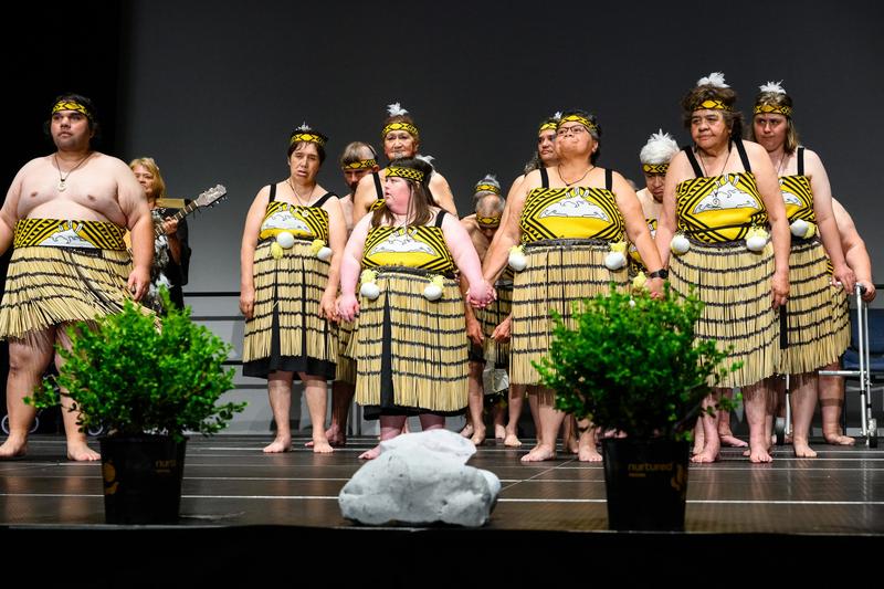 Te Ngākautaki o ngā Kāhui-maunga Kapa Haka Festival in the Central Region