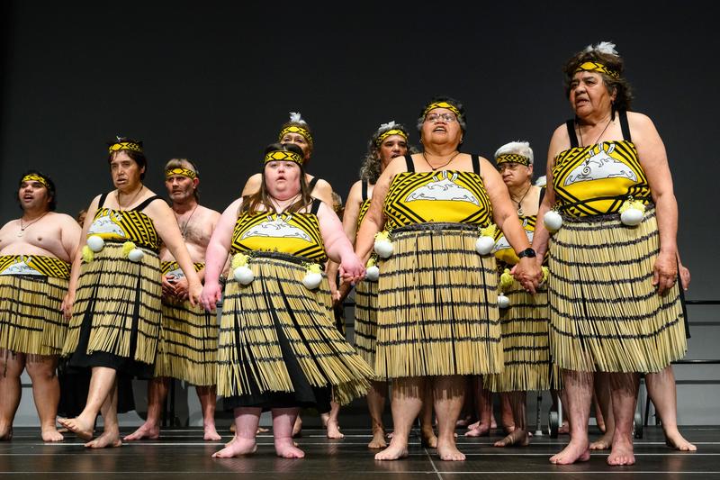 Te Ngākautaki o ngā Kāhui-maunga Kapa Haka Festival in the Central Region