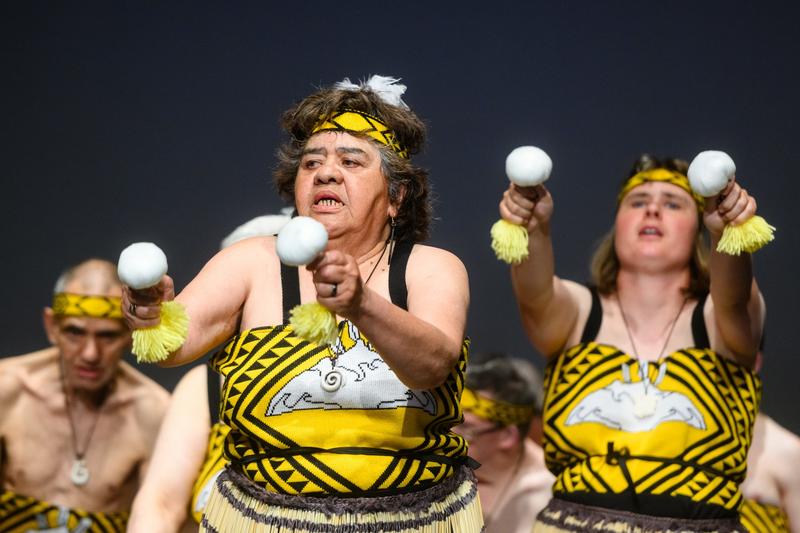 Te Ngākautaki o ngā Kāhui-maunga Kapa Haka Festival in the Central Region