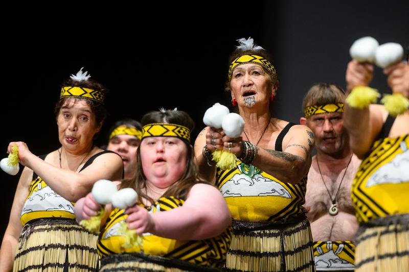Te Ngākautaki o ngā Kāhui-maunga Kapa Haka Festival in the Central Region