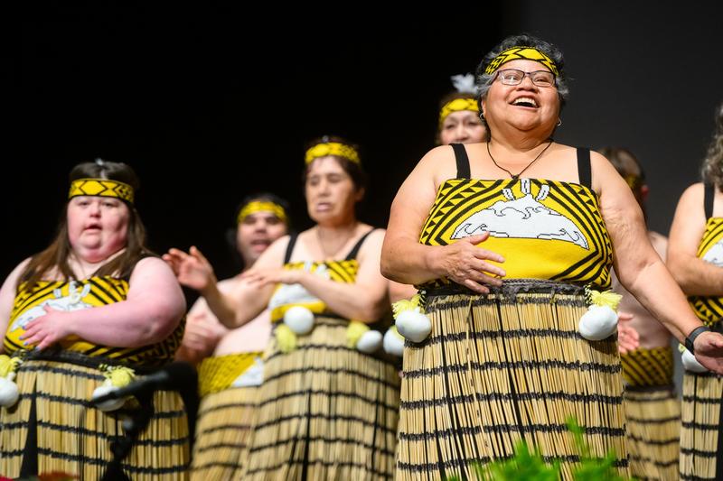 Te Ngākautaki o ngā Kāhui-maunga Kapa Haka Festival in the Central Region