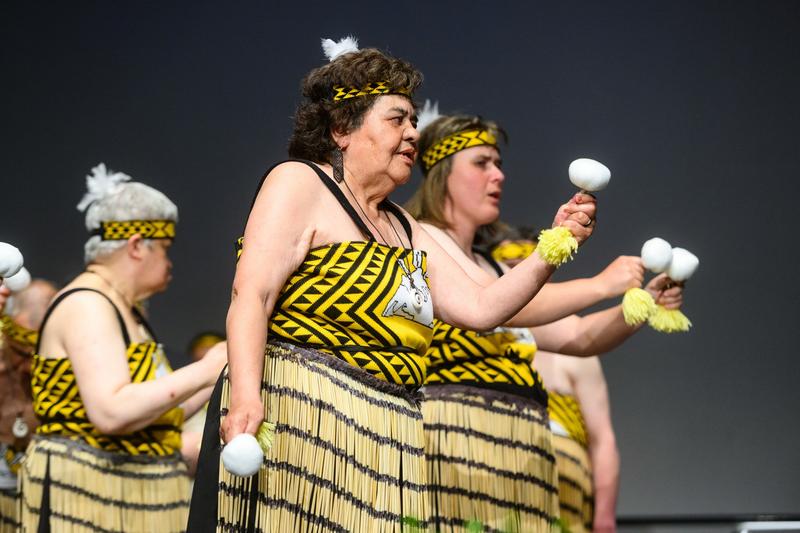 Te Ngākautaki o ngā Kāhui-maunga Kapa Haka Festival in the Central Region