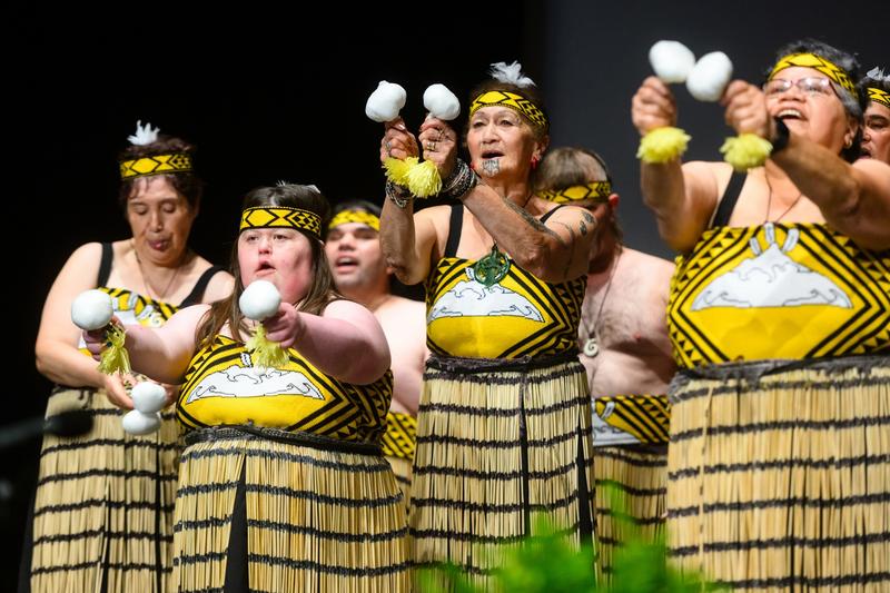 Te Ngākautaki o ngā Kāhui-maunga Kapa Haka Festival in the Central Region
