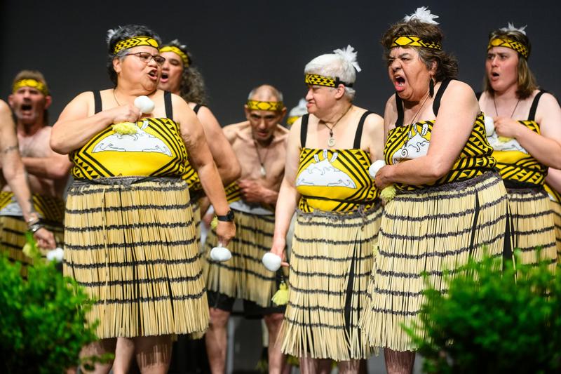 Te Ngākautaki o ngā Kāhui-maunga Kapa Haka Festival in the Central Region