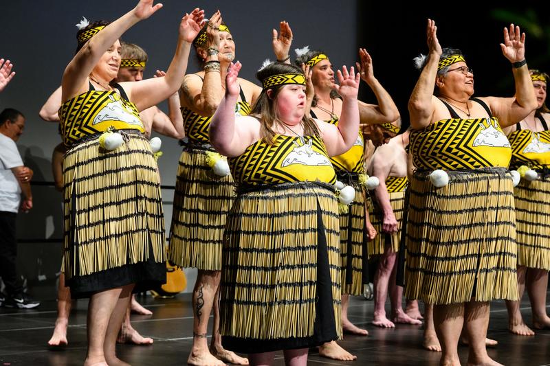 Te Ngākautaki o ngā Kāhui-maunga Kapa Haka Festival in the Central Region
