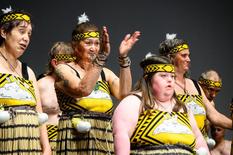 Te Ngākautaki o ngā Kāhui-maunga Kapa Haka Festival in the Central Region