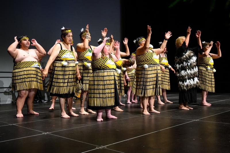 Te Ngākautaki o ngā Kāhui-maunga Kapa Haka Festival in the Central Region