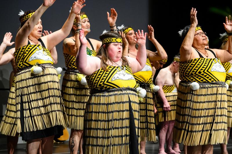 Te Ngākautaki o ngā Kāhui-maunga Kapa Haka Festival in the Central Region