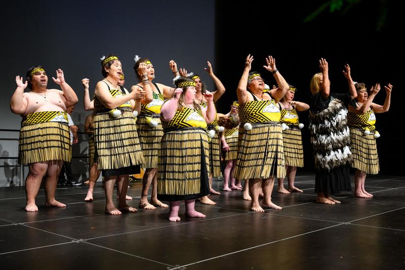 Te Ngākautaki o ngā Kāhui-maunga Kapa Haka Festival in the Central Region