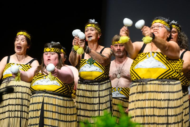 Te Ngākautaki o ngā Kāhui-maunga Kapa Haka Festival in the Central Region