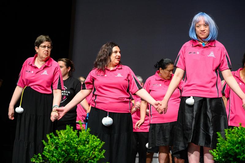 Te Ngākautaki o ngā Kāhui-maunga Kapa Haka Festival in the Central Region