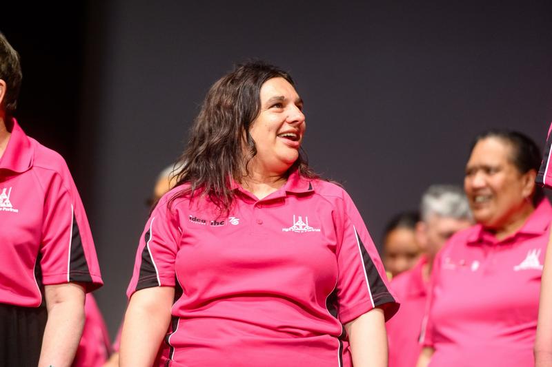 Te Ngākautaki o ngā Kāhui-maunga Kapa Haka Festival in the Central Region