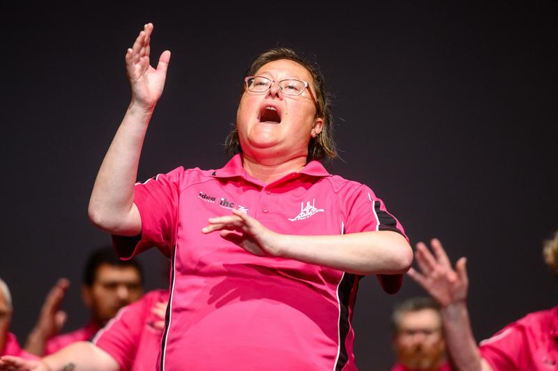Te Ngākautaki o ngā Kāhui-maunga Kapa Haka Festival in the Central Region
