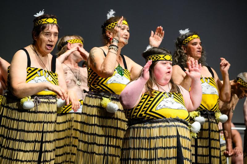 Te Ngākautaki o ngā Kāhui-maunga Kapa Haka Festival in the Central Region