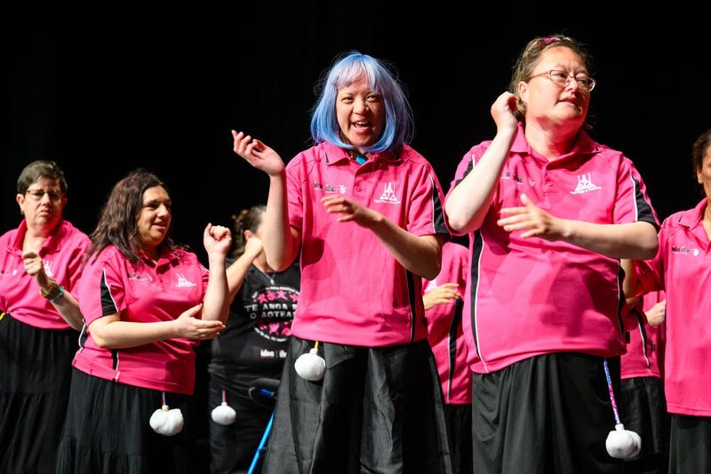 Te Ngākautaki o ngā Kāhui-maunga Kapa Haka Festival in the Central Region