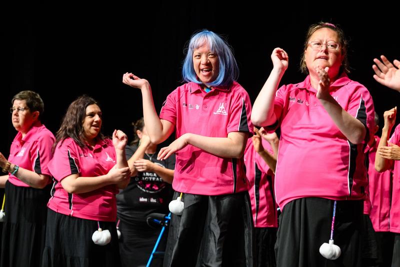 Te Ngākautaki o ngā Kāhui-maunga Kapa Haka Festival in the Central Region